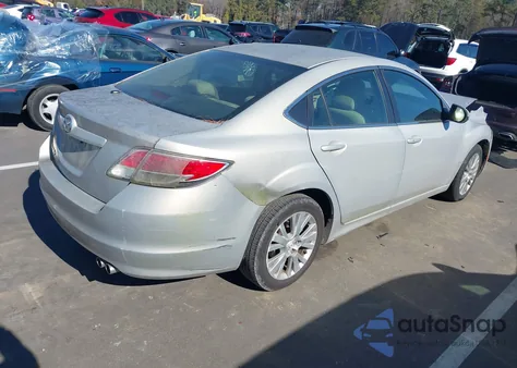 2009 Mazda Mazda6 I Grand Touring из США, поврежденный, VIN 1YVHP82AX95M40238